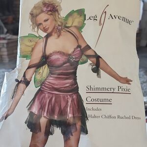Leg Avenue Pink Pixie Costume